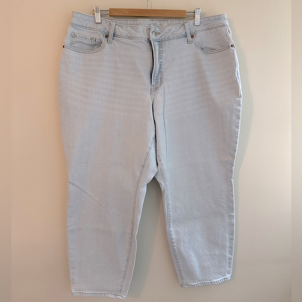 Old Navy - Curvy O.G. Straight Leg